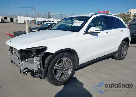 2019 Mercedes-Benz Glc 300 from USA, damaged, VIN WDC0G4JB8KF575704